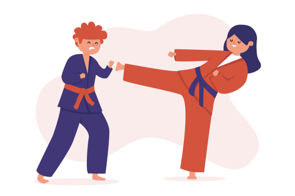 Grow your martial art